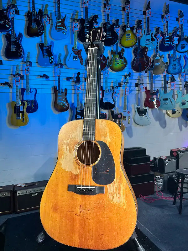 Martin D-18 Street Legend Standard Series Acoustic Guitar Custom Ink (2025) GET PLEK'D! 275