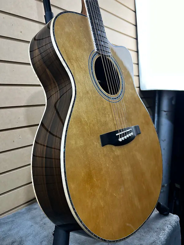 SE A60 Angelus Acoustic-Electric Guitar - Natural #841