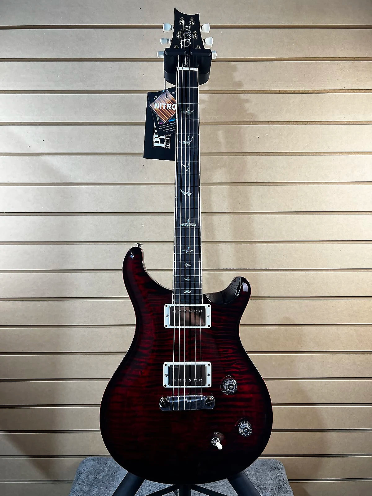 McCarty Electric Guitar - Fire Red Wrap #317