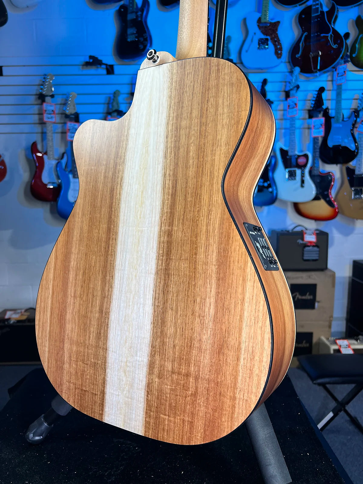 Maton Blackwood Series EBW808C Cutaway Model Authorized Dealer Free Shipping! 927 GET PLEK’D!