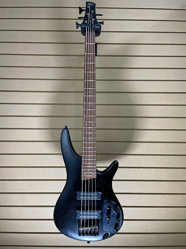 Standard SR305EB Bass Guitar - Weathered Black #080