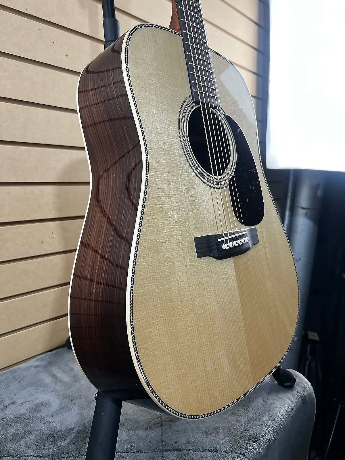 D-28 Modern Deluxe Acoustic Guitar - Natural #838