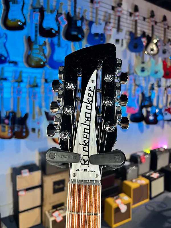 New 2025 Rickenbacker 360/12 12-String 360 Electric, Jetglo / OHSCase 733