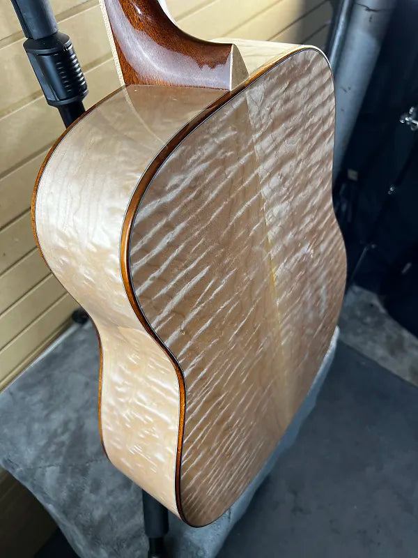 D-10QM - Quilted Maple #339