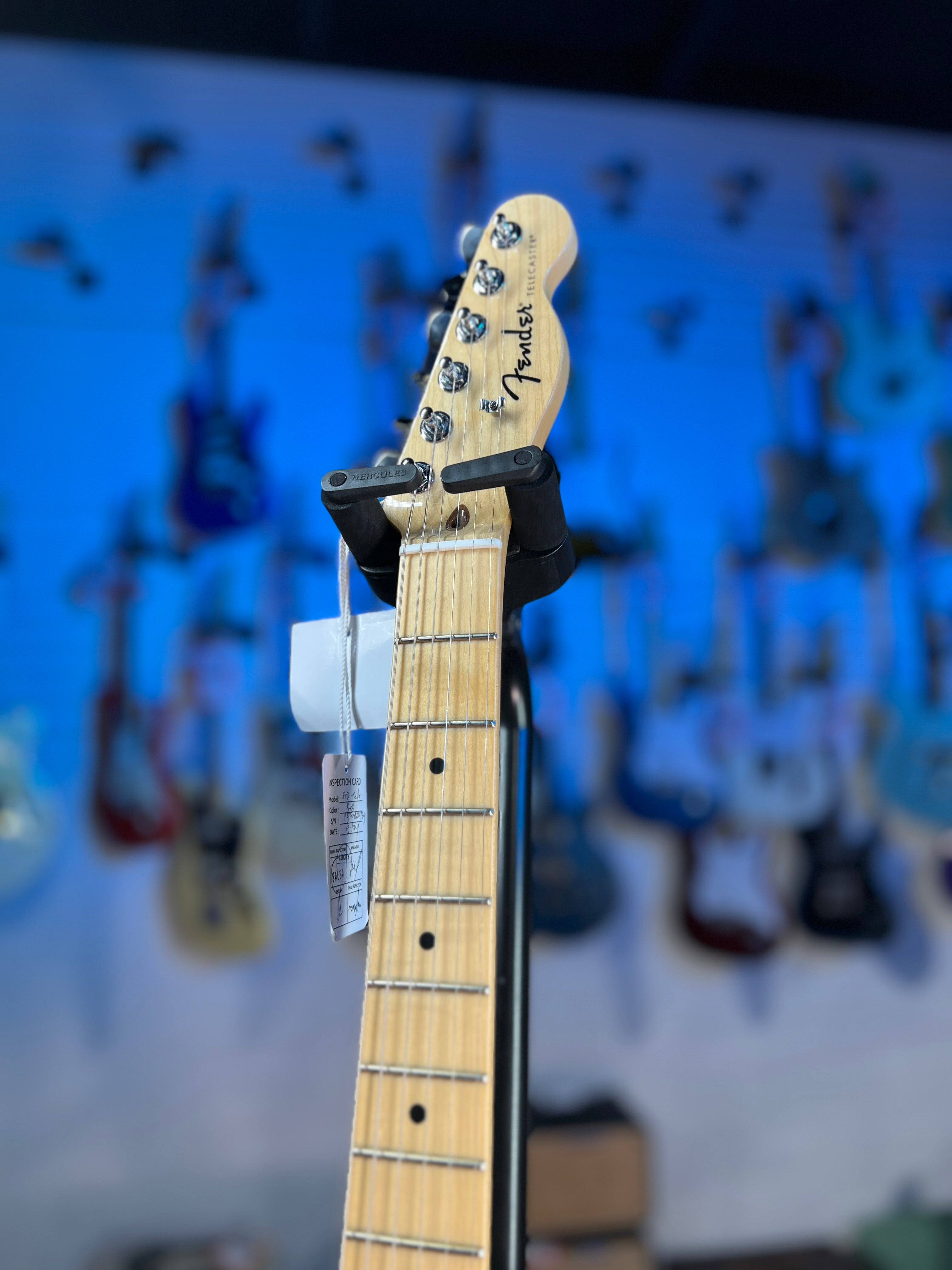 Fender Standard Telecaster Electric Guitar - Butterscotch Blonde Auth Deal Free Shipping! 769