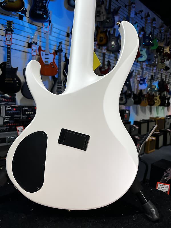 Ibanez BTB Bass Workshop Multi-scale 5-string Electric Bass - Pearl White Matte GET PLEK'D! 662