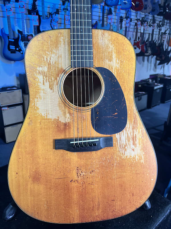 Martin D-18 Street Legend Standard Series Acoustic Guitar Custom Ink (2025) GET PLEK'D! 275