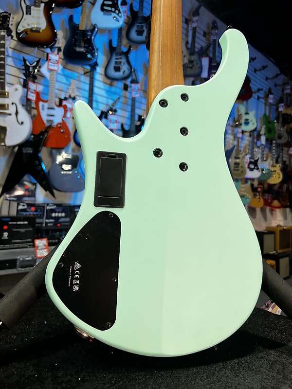 Ibanez Bass Workshop EHB1000S Bass Guitar - Sea Foam Green Matte Auth Dealer! GET PLEK'D! 907