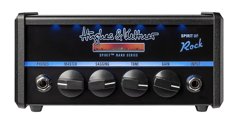 Hughes & Kettner Spirit Of Rock 25-watt Nano Amp Auth Deal Free Shipping!