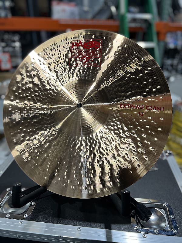 Paiste 18" 2002 Extreme Crash Cymbal / Authorized Dealer / Brand New // Free Shipping //