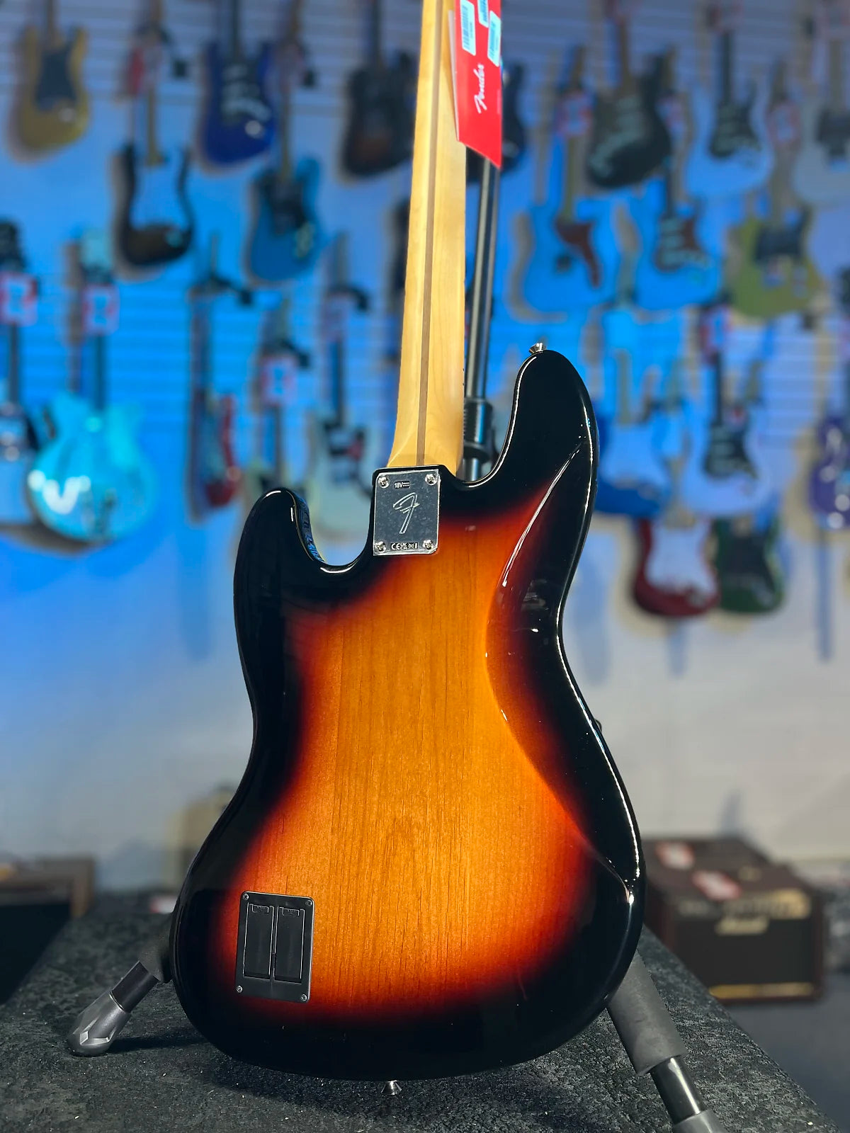 Fender Player II Modified Active Jazz Bass - 3 Tone Sunburst Free Ship! 290 GET PLEK’D!