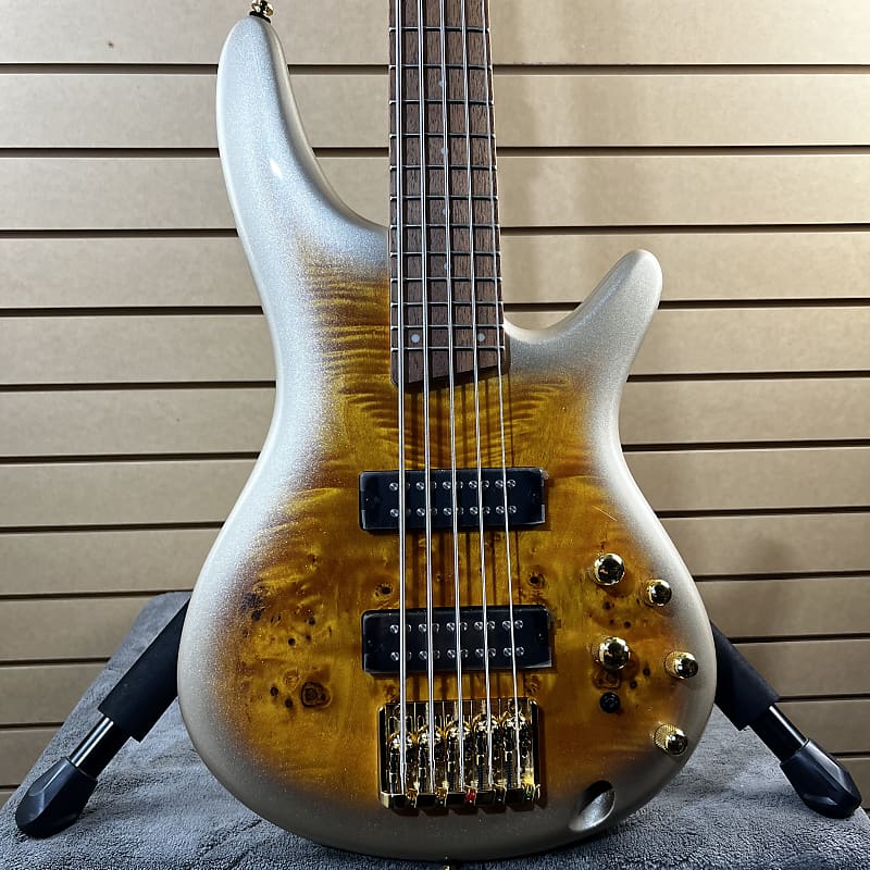 SR Standard 5-string Electric Bass - Mars Gold Metallic Burst #373