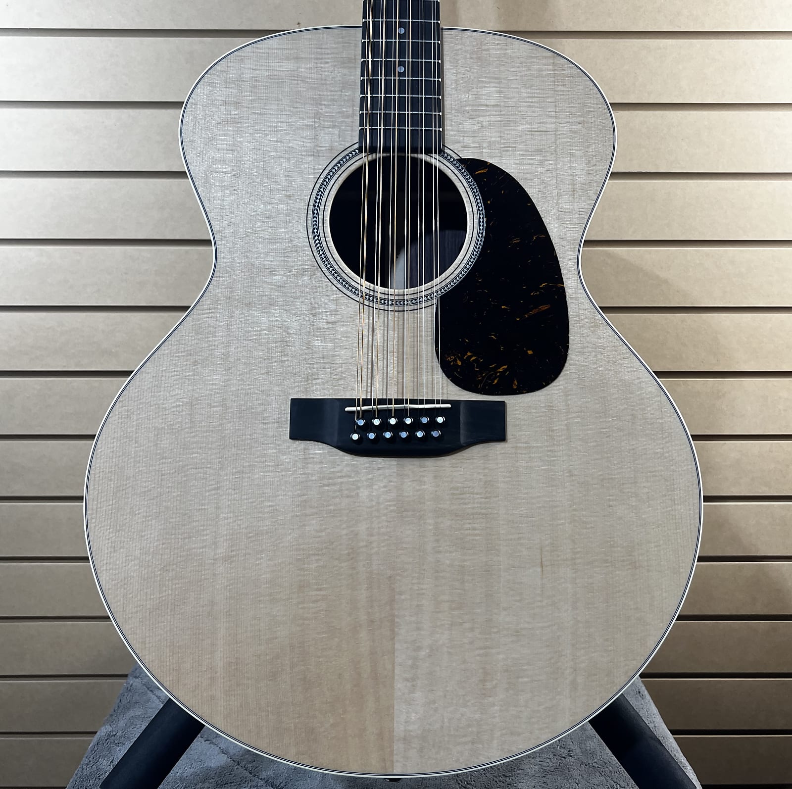 Grand J-16E 12-string Acoustic-electric Guitar - Natural #397