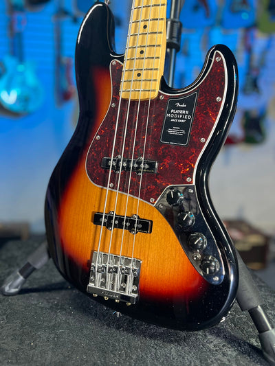 Fender Player II Modified Jazz Bass 3 Tone Sunburst