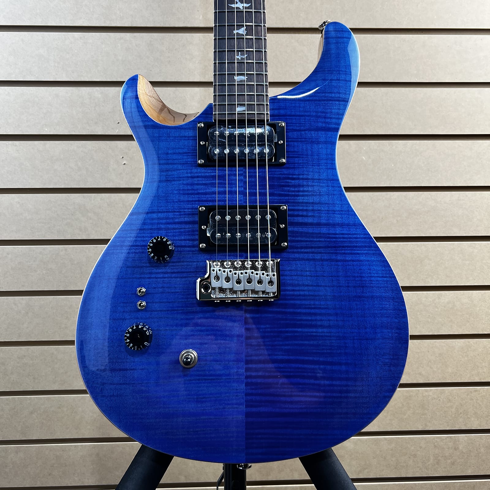 SE Custom 24-08 Left Handed - Faded Blue #552