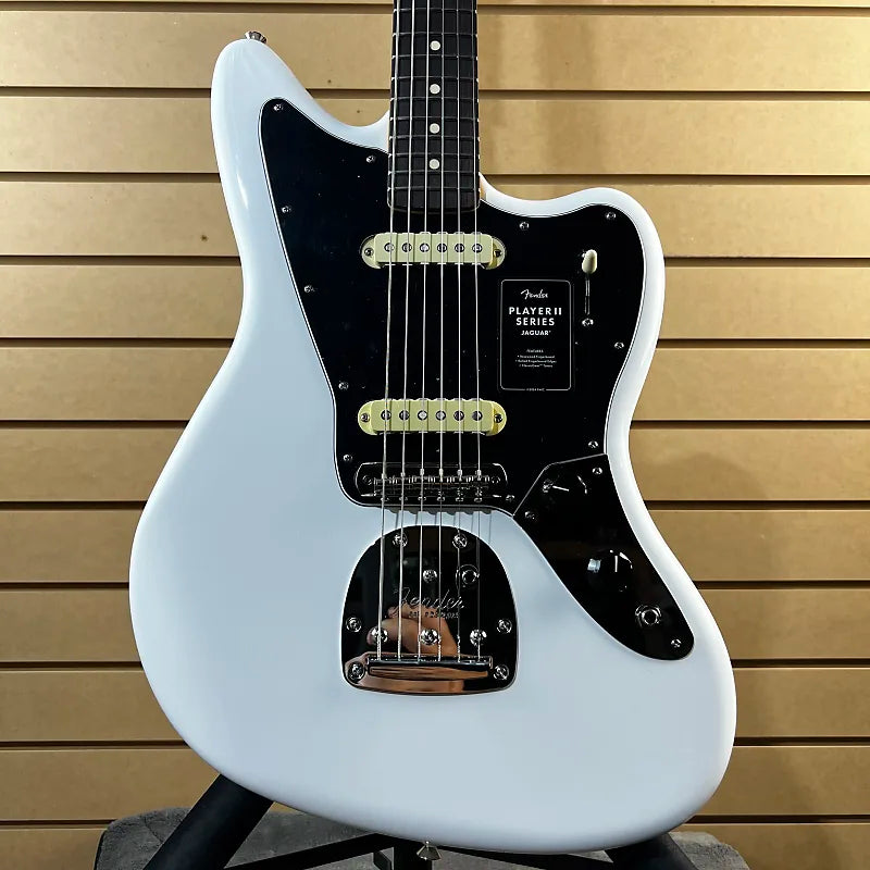 Player II Jaguar Electric Guitar - Polar White #472