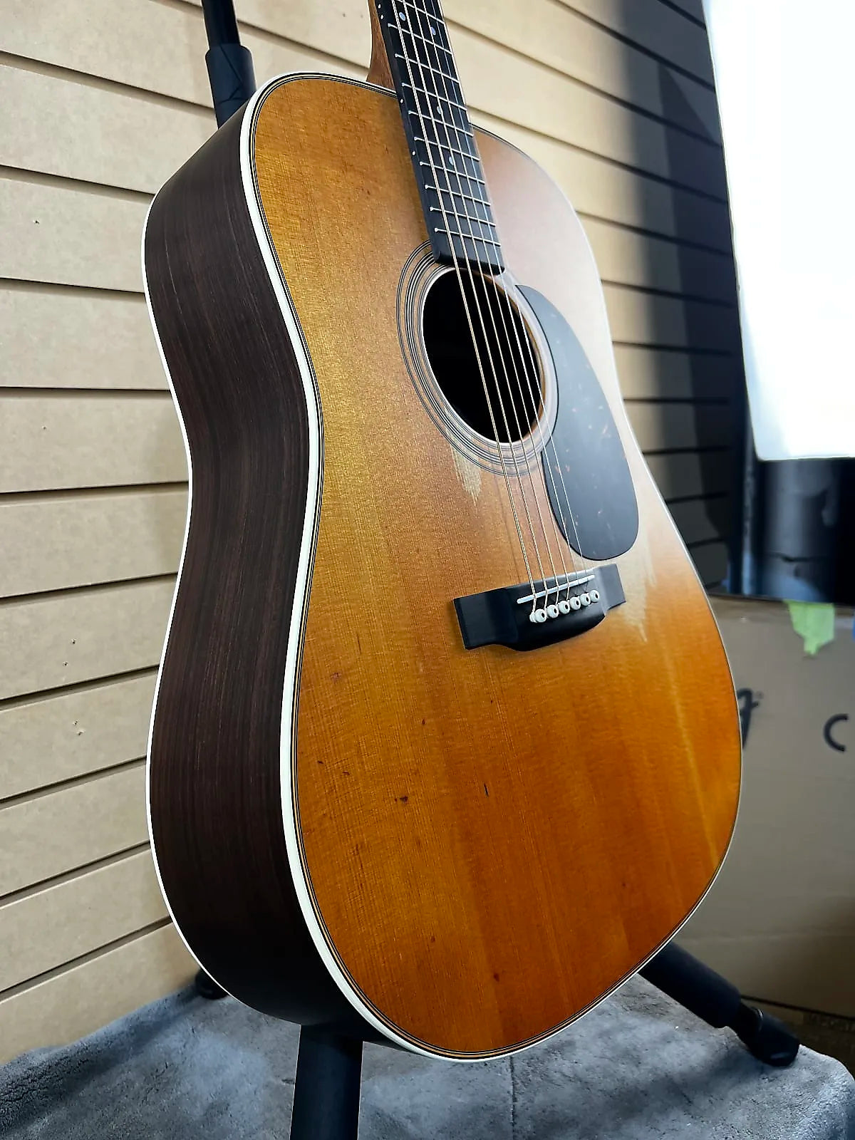 D-28 Street Legend Acoustic Guitar - Custom Ink #344