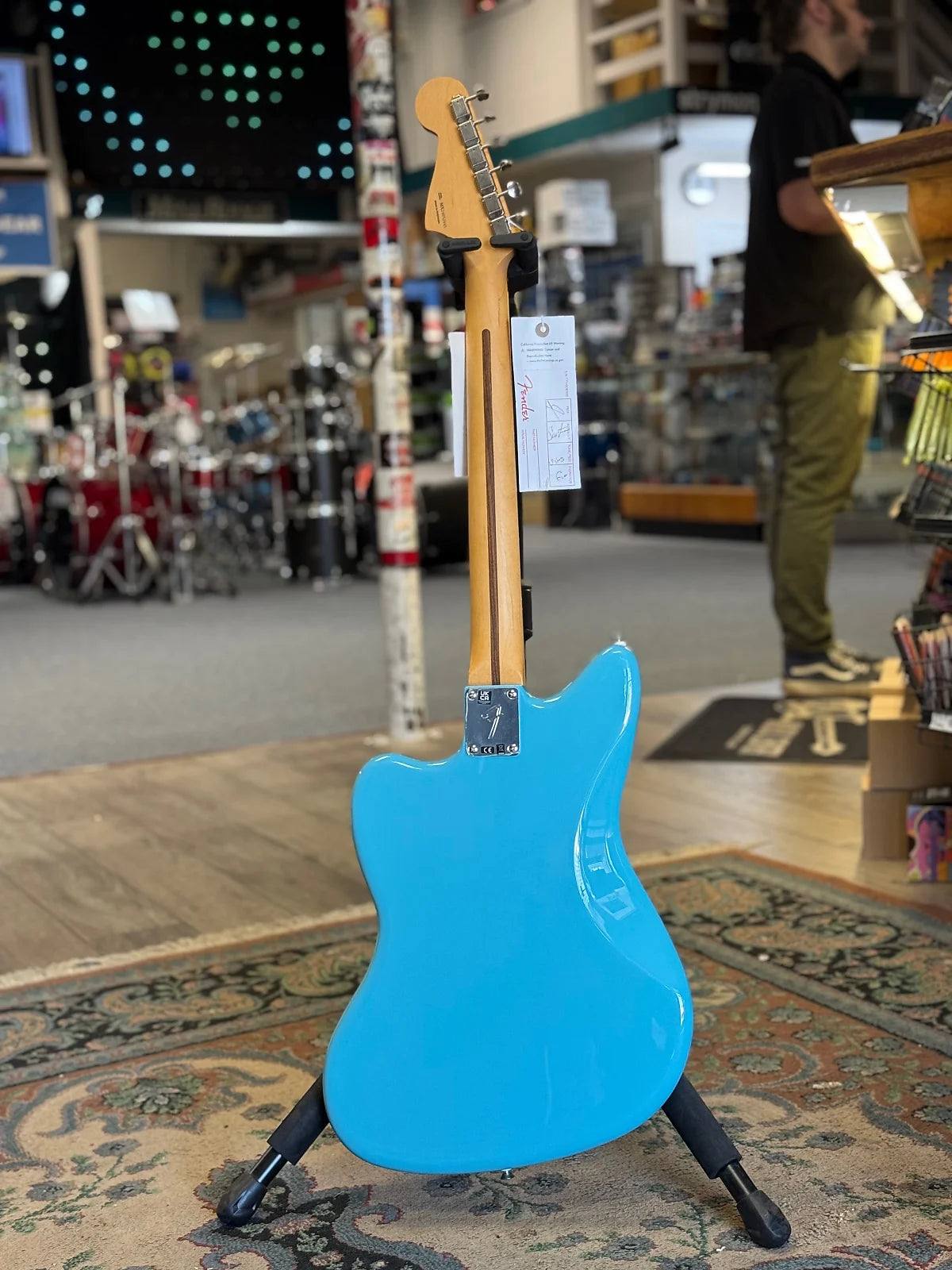 Player II Jazzmaster, Aquatone Blue W/ Slab Rosewood Fretboard #445