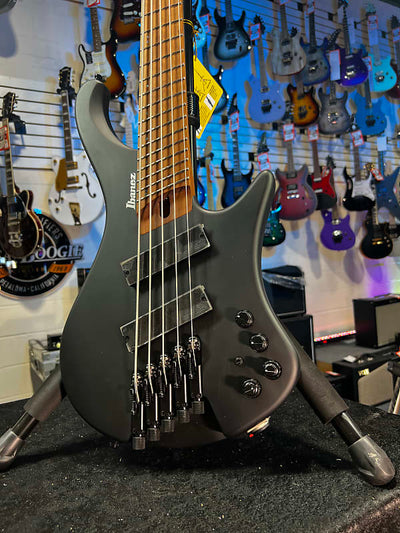 Ibanez EHB1005MS Black Flat