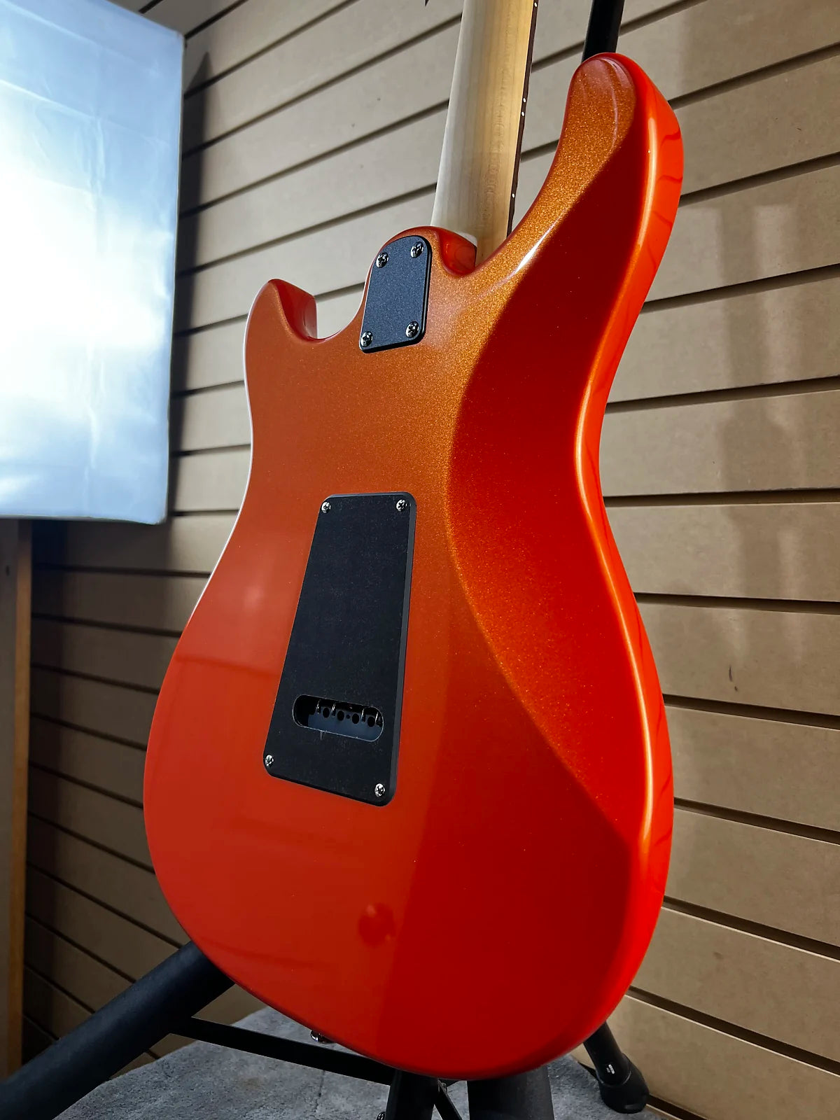 SE NF 3 Electric Guitar - Metallic Orange with Rosewood Fingerboard #818