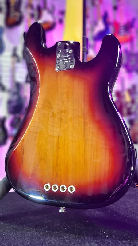 Fender American Professional II Precision Bass LEFTY 3-Tone Sunburst Rosewood | OHSC + Free Ship 173