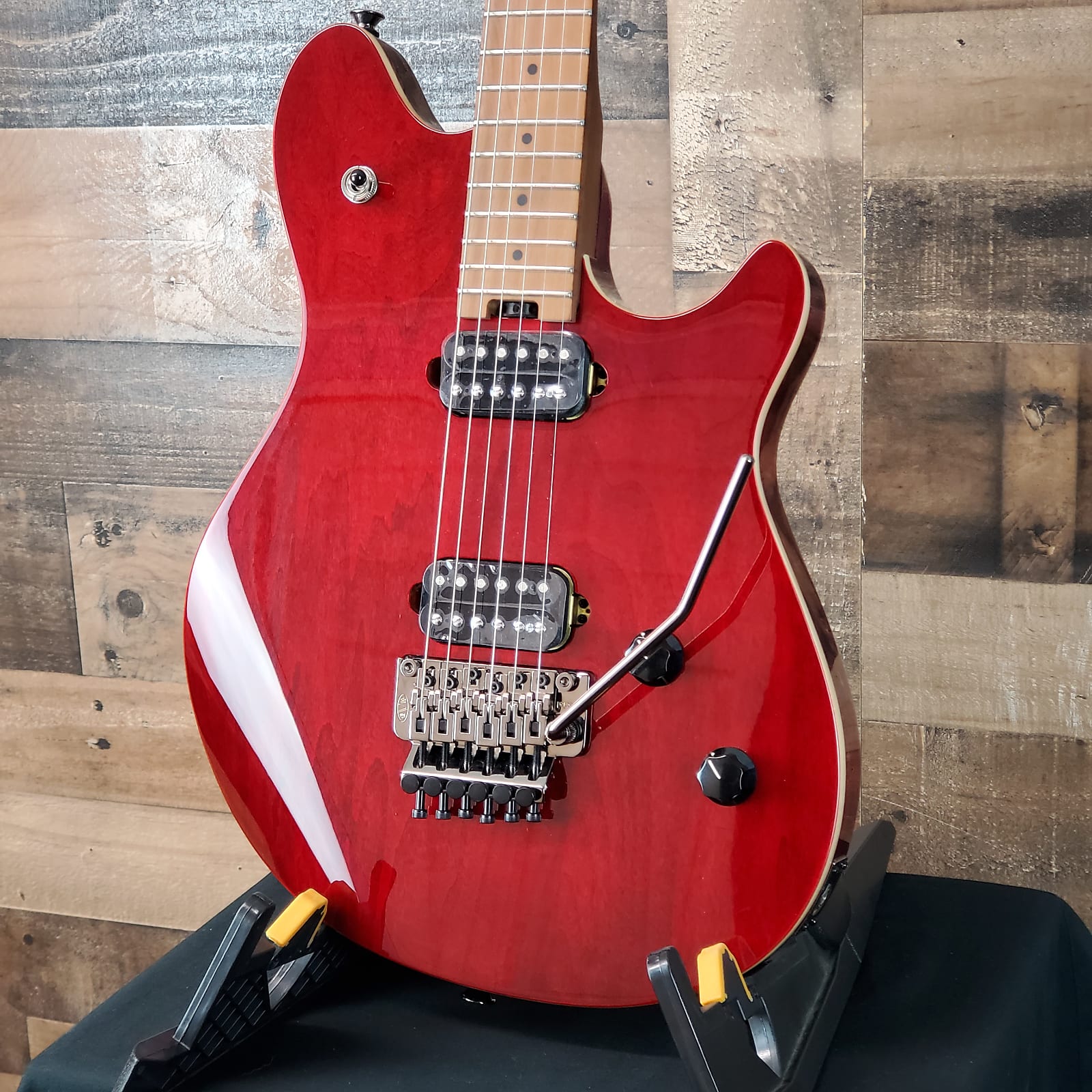 Wolfgang WG Standard with Baked Maple Neck - Wine Red, 618
