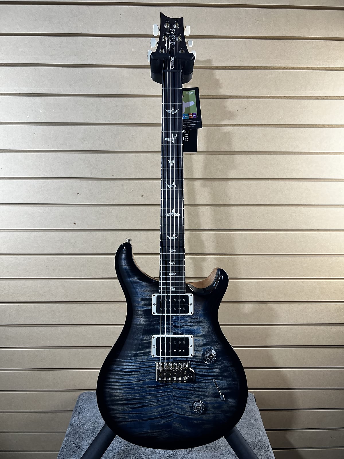 Custom 24 - Faded Whale Blue Burst #738