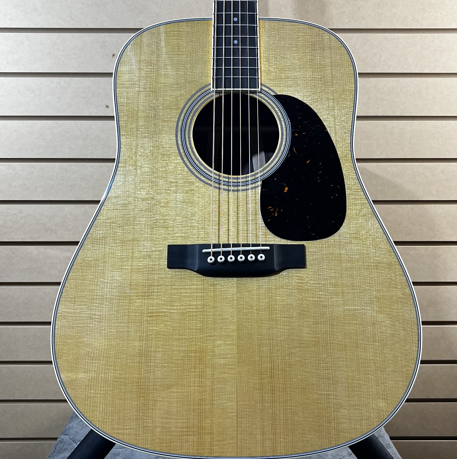 D-35 Dreadnought Acoustic Guitar - Natural #579