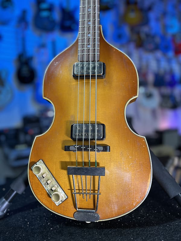 Hofner Violin Bass Relic Left Handed '63 Authorized Dealer Free Shipping! 003