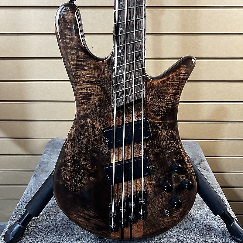 NS Dimension 4 Bass Guitar - Super Faded Black Gloss #058