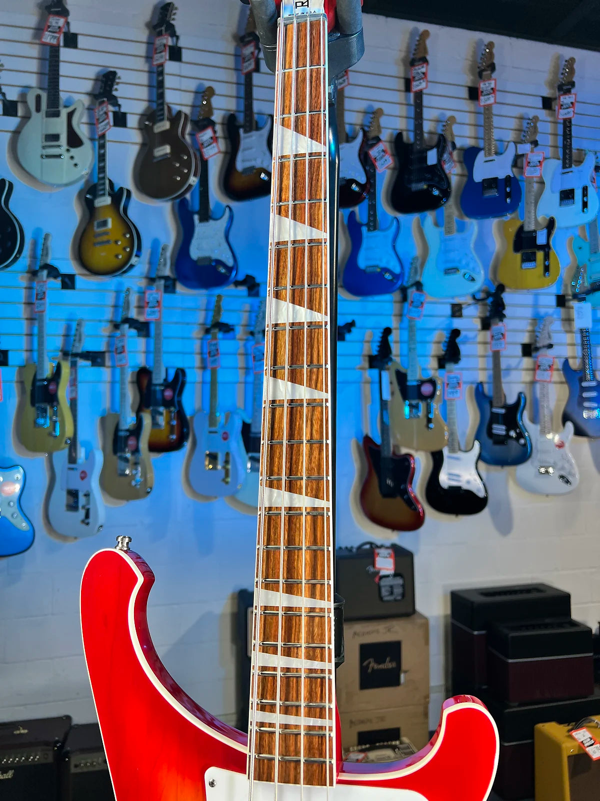 NEW 2025 Rickenbacker 4003FG Fireglo 4-String Bass 4003 | OHSCase 682