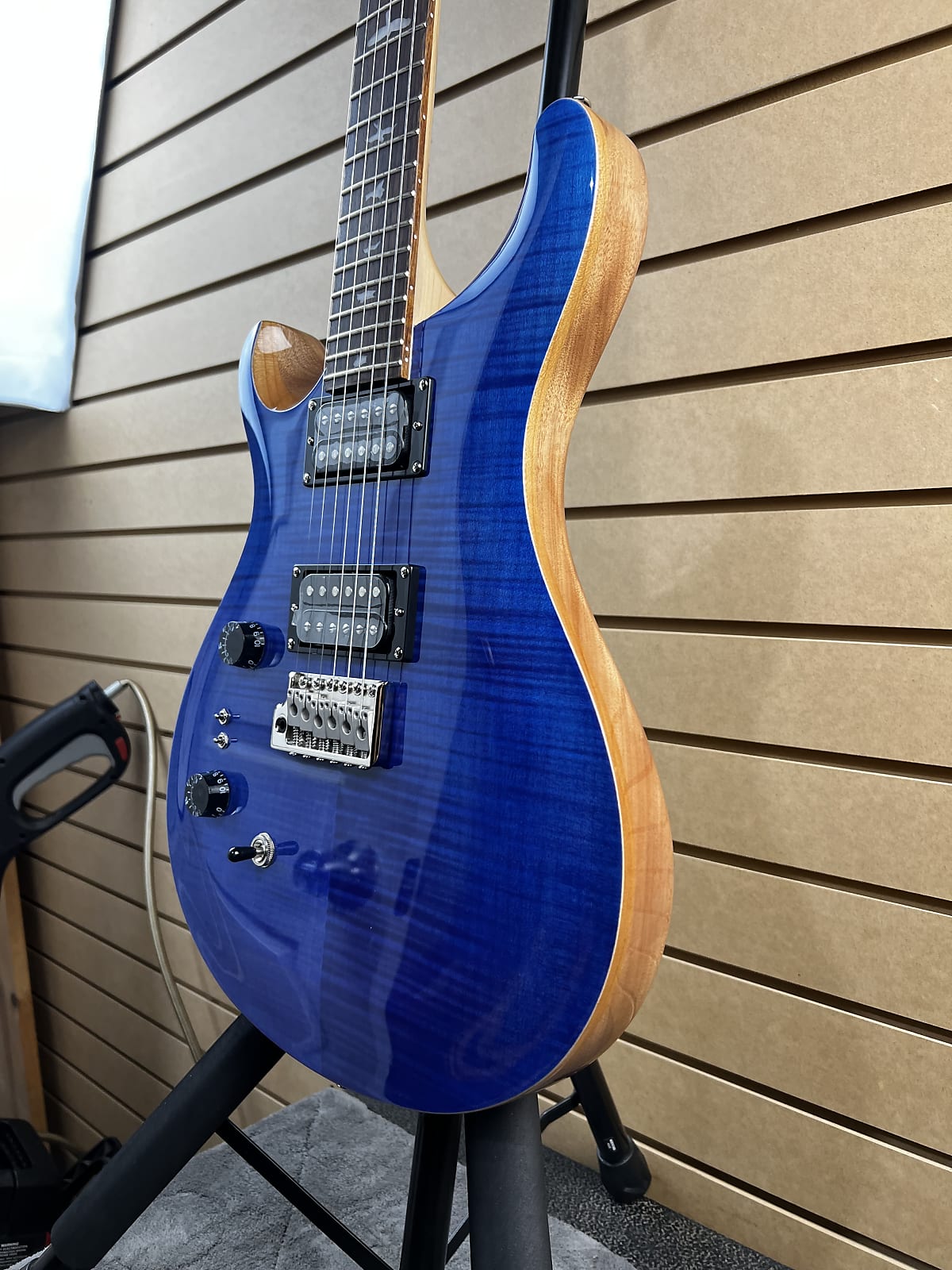 SE Custom 24-08 Left Handed - Faded Blue #552