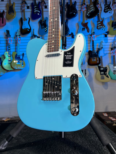 Fender Player II Telecaster Aquatone Blue