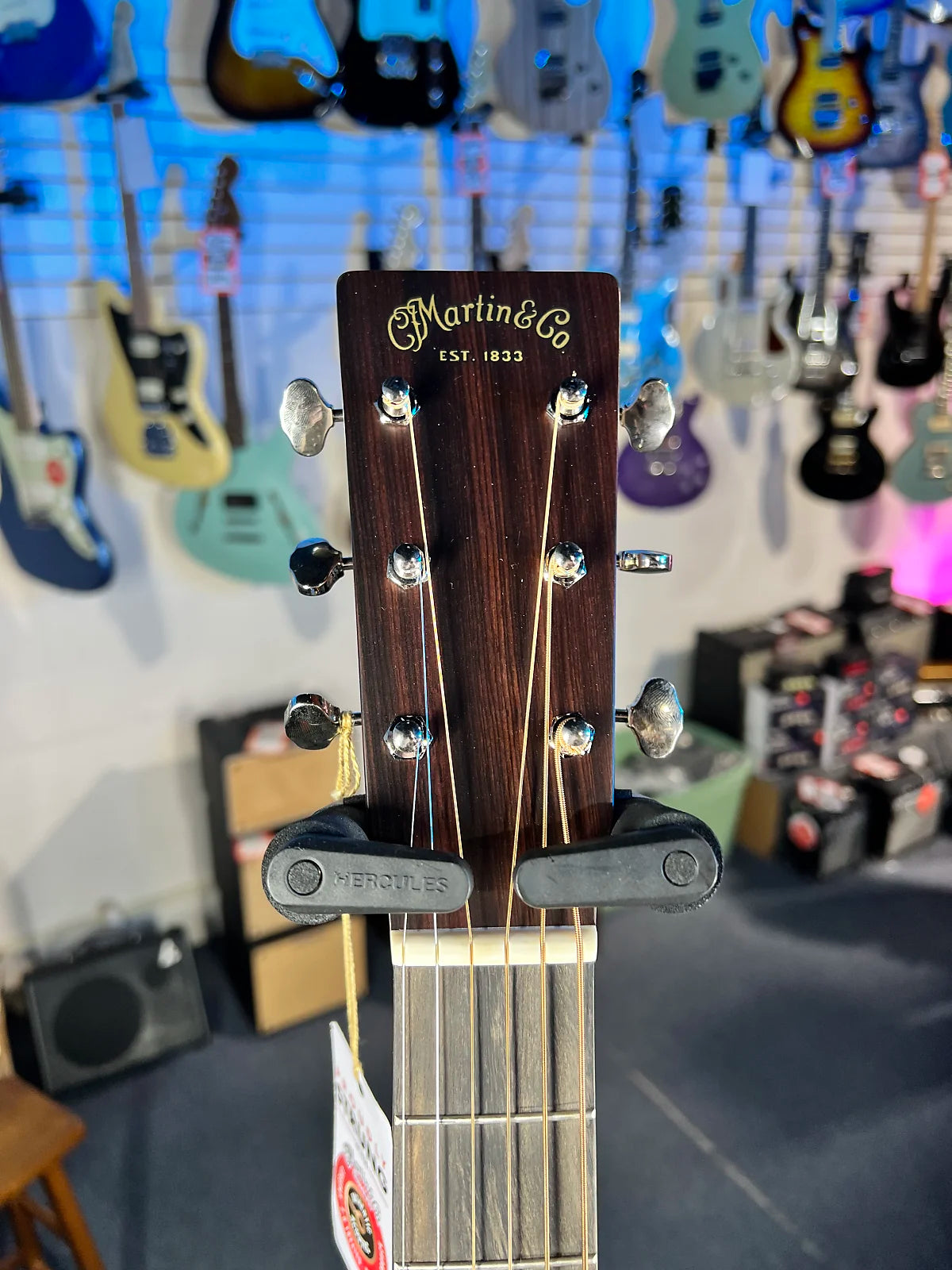 Martin 00-18 Left Handed Acoustic Guitar - Natural GET PLEK'D! 127