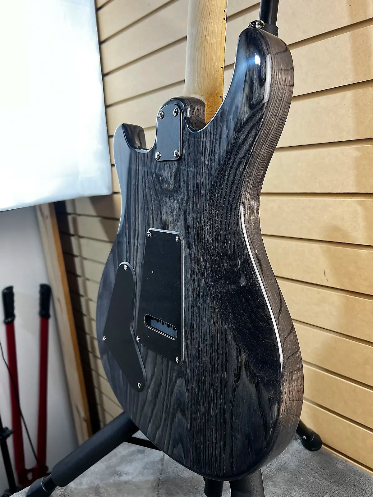 SE Swamp Ash Special Electric Guitar - Charcoal #924