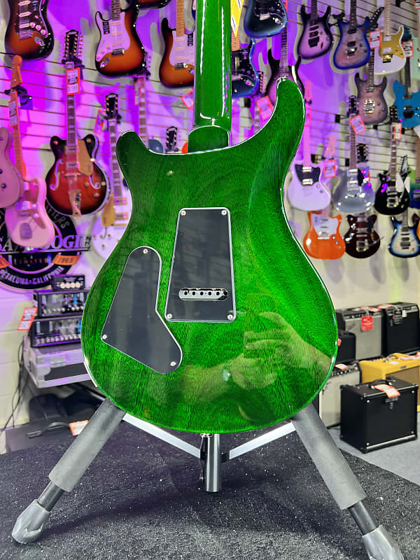 PRS S2 Custom 24 Electric Guitar - Eriza Verde Auth Deal Free Ship! 773 *FREE PLEK WITH PURCHASE*