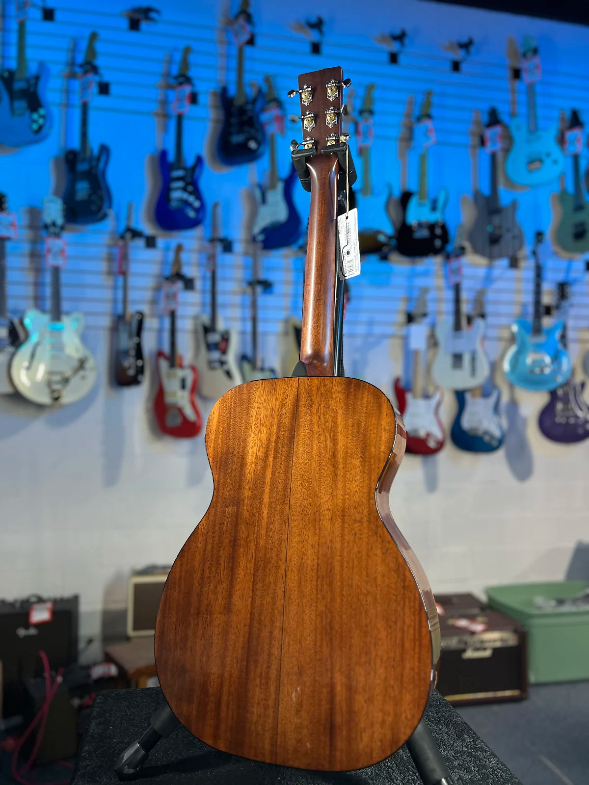Martin 00-18 Left Handed Acoustic Guitar - Natural GET PLEK'D! 127