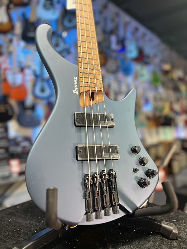 Ibanez EHB Ergonomic Headless Bass Guitar - Arctic Ocean Matte Auth Deal! 995 GET PLEK’D!