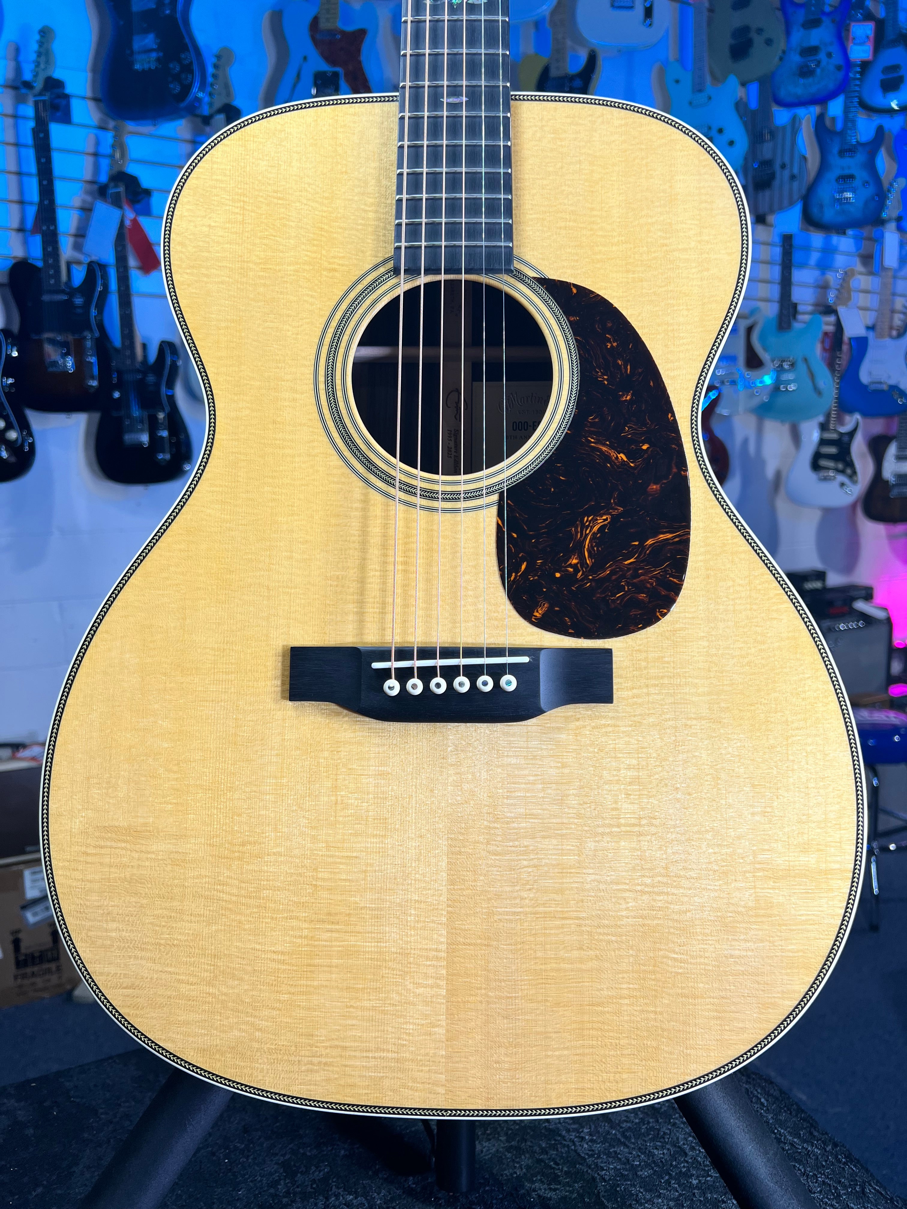 Martin Limited Edition 000-EC 30th Anniversary Eric Clapton, w/ Martin Case, Get Plek'd!, 689