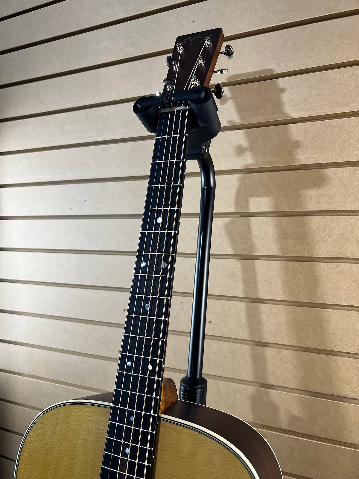 D-28 Left-Handed Satin Acoustic Guitar - Aged #477