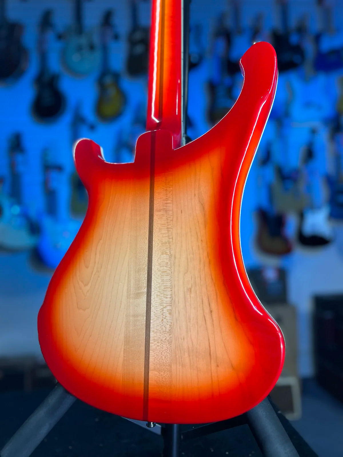 NEW 2025 Rickenbacker 4003FG Fireglo 4-String Bass 4003 | OHSCase 682