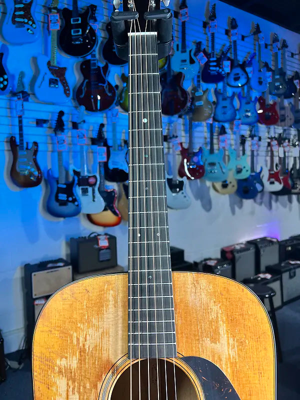 Martin D-18 Street Legend Standard Series Acoustic Guitar Custom Ink (2025) GET PLEK'D! 275