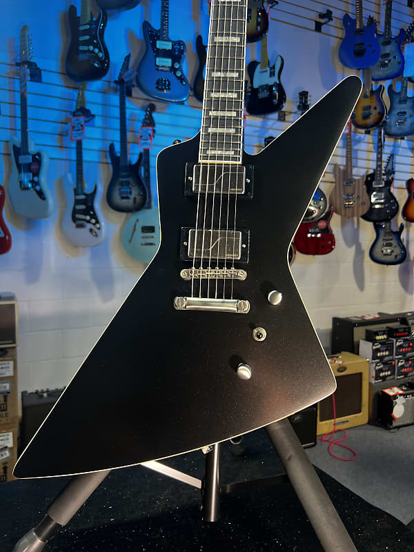 Epiphone Extura Prophecy Electric Guitar - Aged Jet Black Metallic Auth Deal! 404 GET PLEK’D!