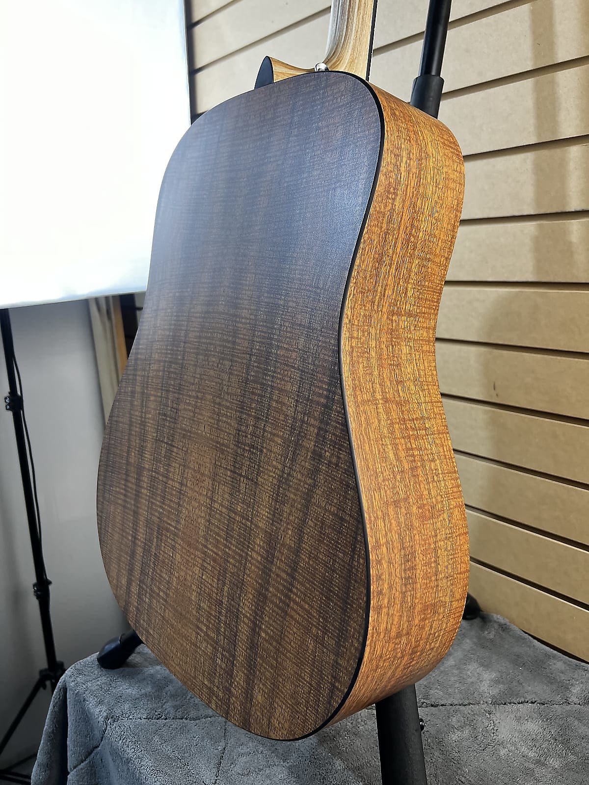 D-X1EL Left-Handed Koa Acoustic-electric Guitar - Figured Koa #579