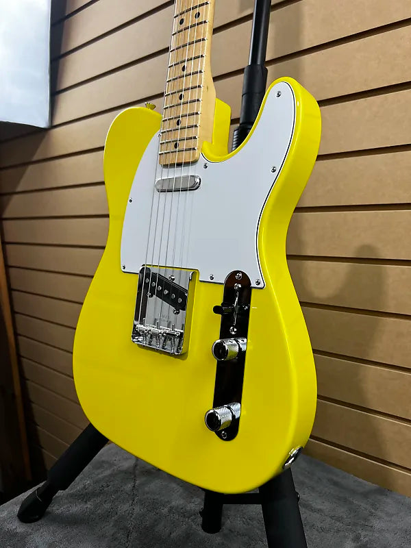 Made in Japan Limited International Color Telecaster Electric Guitar - Monaco Yellow #369