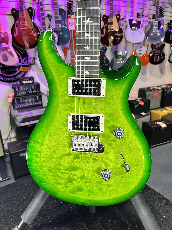 PRS S2 Custom 24 Electric Guitar - Eriza Verde Auth Deal Free Ship! 773 *FREE PLEK WITH PURCHASE*