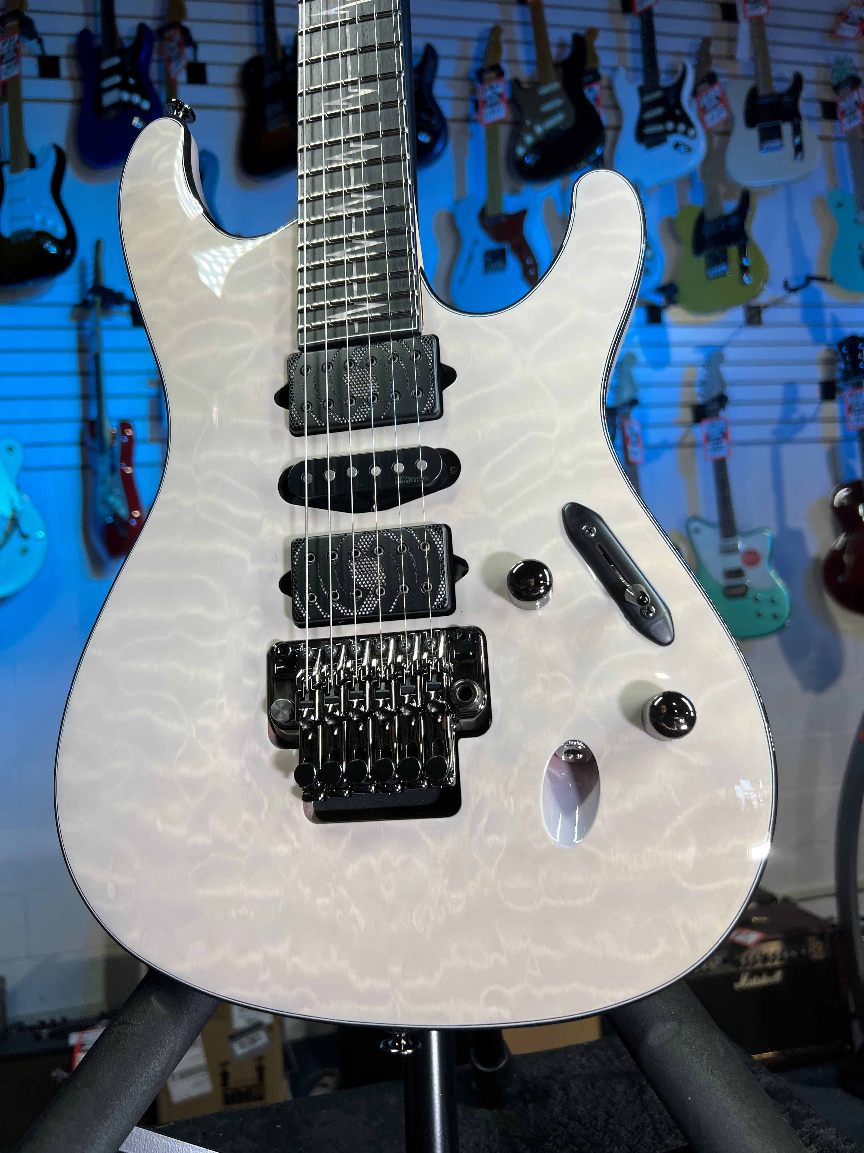 Ibanez JIVAX2 Nita Strauss Signature - Ghost Deal Free Ship! 953 GET PLEK’D!