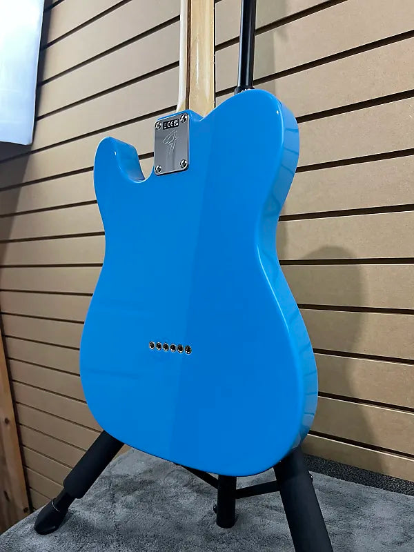 Made in Japan Limited International Color Telecaster Electric Guitar - Maui Blue #304