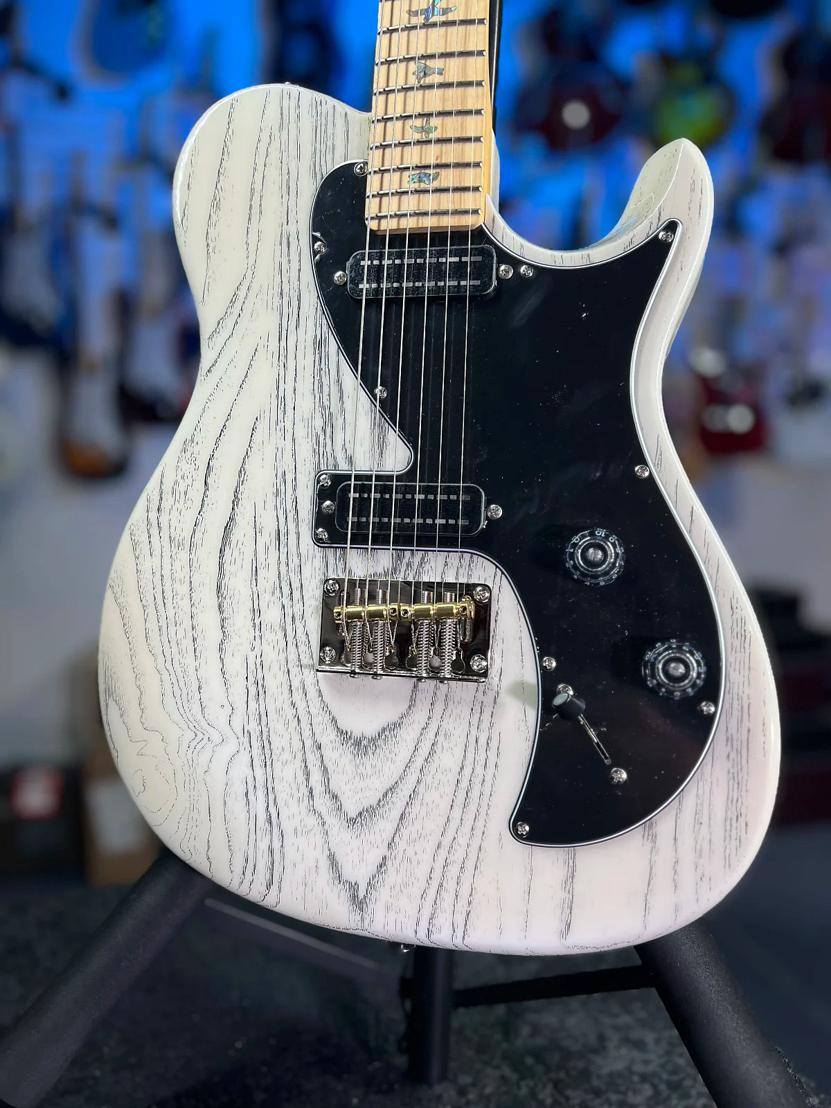 PRS SE NF53 2025 - White Doghair with PRS S2 Gig Bag, Signature Dealer, GET PLEK'D! 957