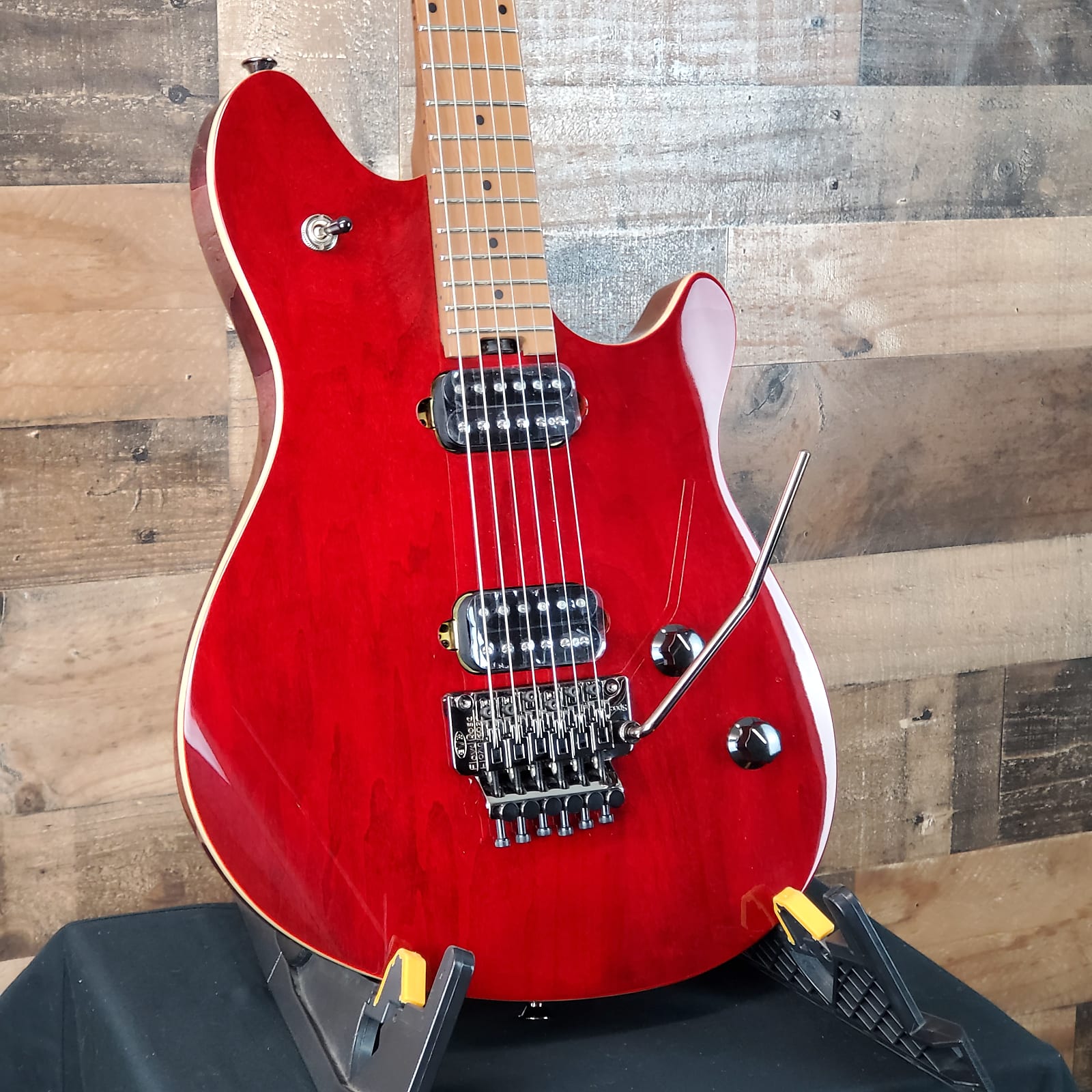Wolfgang WG Standard with Baked Maple Neck - Wine Red, 618